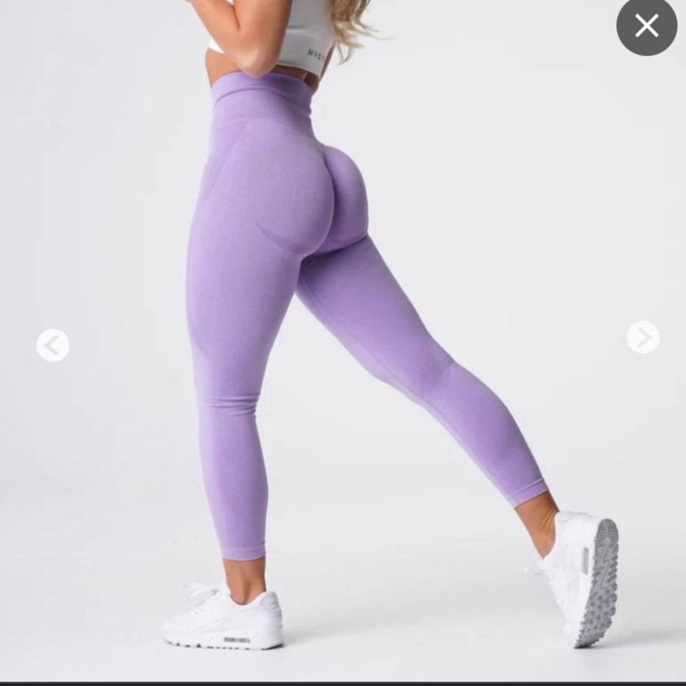 NVGTN lilac leggings